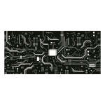 Cpu Impressions Full Desk XL Coverage Gaming And Office Mouse Pad