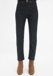 High Waist Slim Fit Jeans - Indigo