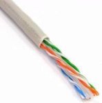 Acconet 100M Pull Box Cca Uv Protected Sf tp CAT5E Cable Foil Braiding Black For Outdoor Use