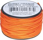 Micro Cord 125FT Burnt Orange