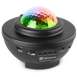 Beamz Skynight 2 X 3W Rgbw LED Projector W Red & Green Stars