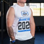 Renegade Games 2026 Men’s Athlete Vest White