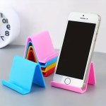 Pvc Monitor Stand For Cell Phones And Tablets - 1PC Durable Desktop Holder Compatible With Most Devices Ideal For Home School Of