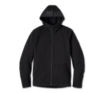 Men’s Deflector 2.0 Hooded Riding Fleece – Black Beauty