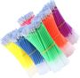 Gel Pen Refills Fluorescent Neon 50 Pcs Assorted Colors Smooth Writing