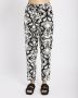 White Lotus Viscose Cropped Wide Leg Pant