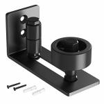 Smartstandard Sliding Barn Door Floor Guide For Bottom Adjustable Roller - 8 Setup Options For Diyers - Flush Design Bottom Flat