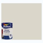 Dulux Gloss Enamel Paint 5L Soft Stone