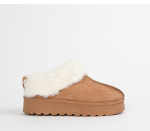 Flat Ankle Boot - 4 Kids Tan