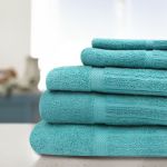 Galleon Guest Towel Jade Green 30CM X 50