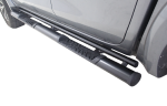 Vw Amarok Double Cab Black Side Steps