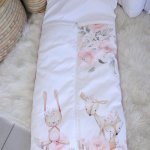 3-IN-1 Snuggle Baby Sleeping Bag Girly Woodlands
