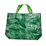 Shopping Bag Green 52X38X14CM