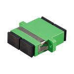 Fibre Dup Sc apc Sm Midcoupler Ceramic Sleeve Grn