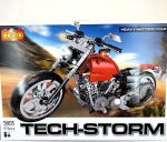 Motorcycle Tech-storm Building Blocks - Factory Plaza