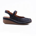 Brussels Navy - Navy 42 Leather