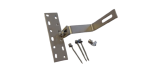 Aluminium Ajustable Tile Hook Dc
