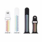 Apple Killer Deals Silicone Strap For 38 40 41MM Watch- Rainbow - Best Bargains Online