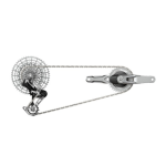 1987 T-type Eagle Axs Pm 170 Silver Limited Edition Groupset