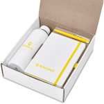 Clark White Gift Set – Yellow