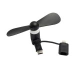 MINI Cell Phone Fan 3 -IN-1