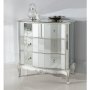 WMCD2 Mirror Chest Of Drawers
