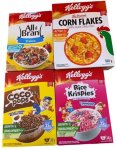Cereal Combo Box