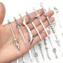 10/20PCS/SET   Bag   New Diy Alloy Jewelry Swords Knife Accessories Retro Charms Bookmark Reading Book Clips Markers Craft Supplies Jewelry