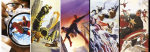 Marvel Panorama 1000 Piece Puzzle