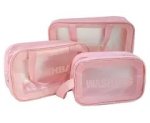 Clearview 3-PIECE Wash Bag Set