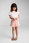 Shorts Matilda - Pastel Orange