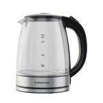 Bennett Read Classique Glass Kettle 1.8L KKT111 Black And Silver
