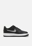 Nike Air Force 1 1 - Black & Metallic Silver-lapis-magic Ember