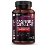 L-arginine & L-citrulline Complex Capsules 2 Month Supply