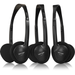Behringer HO66 Headphones 3-PACK