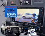 Toyota Landcruiser 2.8 And V8 Plug And Play Reverse Front Camera 2024
