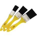 Academy Brushware Bee Paint Brush Set - 3 Piece - 25 38 50MM F6161