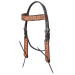 Hilason Western Horse Headstall American Leather Bridle