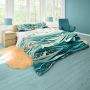 Riding The Waves Duvet Cover Set King