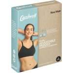 C well Sless Padded Nursin Bra Black - Large