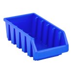Plastic Crate bin No 4 340X200X160MM Blue Ea