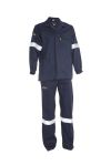 - D59 Flame And Acid Resistant Navy Blue Jacket