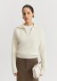 Boucle Collared Knit