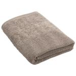 Plush Bath Towel Pebble