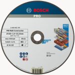 Bosch Disc Cutting Std M const R str 230X1.9MM