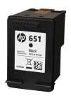 HP 651 Black Ink Cartridge Ia 5575 C2 P10 Ae - Default Title