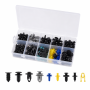 Auto Body Retainer Clips Assortment For Car Repair - 313 Sizes - 545 Pieces