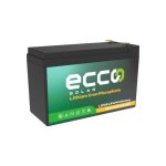 Ecco 12V 8AH Lv Lithium Battery