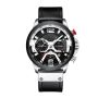 Quartz Sport Watch For Men 3ATM Waterproof Casual