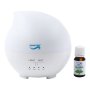 Crystal Aire Aroma Diffuser With Night Light & 10ML Peppermint Essential Oil
